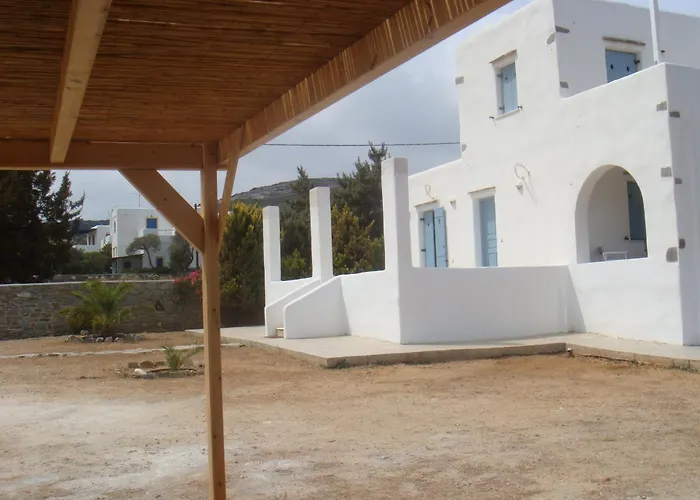 Casa de Férias Aegean View Naousa